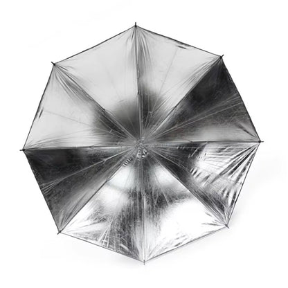 Godox UB002 Photography Studio Reflector Diffuser Umbrella, Size:40 inch 102cm(Black Silver) -  by Godox | Online Shopping South Africa | PMC Jewellery | Buy Now Pay Later Mobicred