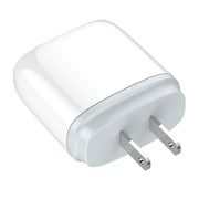 LDNIO Q229 QC3.0 / PD20W USB + Type-C Fast Charger with 1m USB to 8 Pin Cable, Plug Type:US Plug(White)