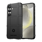 For Samsung Galaxy S25+ 5G Full Coverage Shockproof TPU Phone Case(Black)