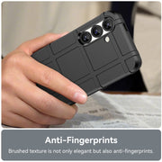 For Samsung Galaxy S25+ 5G Full Coverage Shockproof TPU Phone Case(Black)
