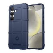 For Samsung Galaxy S25+ 5G Full Coverage Shockproof TPU Phone Case(Blue)