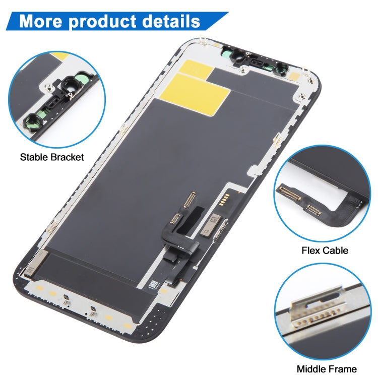 For iPhone 12 / 12 Pro HD Incell LCD Screen - LCD Related Parts by PMC TechLife | Online Shopping South Africa | PMC TechLife | Buy Now Pay Later Mobicred