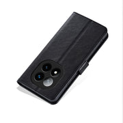 For Redmi Note 14 Pro+ 5G AZNS Sheepskin Texture Flip Leather Phone Case(Black)