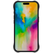 For iPhone 16 Pro Max IMAK UC-6 Series Manbo Frosting Soft Phone Case(Black)