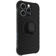 For iPhone 16 Pro Max IMAK UC-6 Series Manbo Frosting Soft Phone Case(Black)