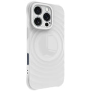 For iPhone 16 Pro IMAK UC-6 Series Manbo Frosting Soft Phone Case(White)