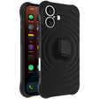 For iPhone 16 IMAK UC-6 Series Manbo Frosting Soft Phone Case(Black) - iPhone 16 Cases by imak | Online Shopping South Africa | PMC TechLife | Buy Now Pay Later Mobicred