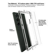 For Samsung Galaxy S24 Ultra 5G IMAK Space Shield PC + TPU Airbag Shockproof Phone Case(Transparent)