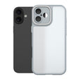 For iPhone 16 Plus Bodyguard Micro Matte PC Hybrid TPU Phone Case(Grey) - iPhone 16 Plus Cases by PMC TechLife | Online Shopping South Africa | PMC TechLife | Buy Now Pay Later Mobicred