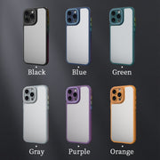 For iPhone 16 Plus Bodyguard Micro Matte PC Hybrid TPU Phone Case(Grey)