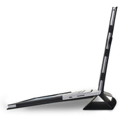 For Microsoft Surface Book 3 / 2 / 1 15 inch Deformation All-inclusive Leather Laptop Case(Black)