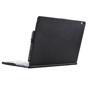 For Microsoft Surface Book 13.5 inch i5 Deformation All-inclusive Leather Laptop Case(Black)