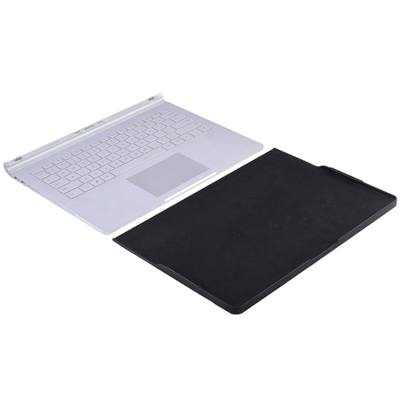For Microsoft Surface Book 13.5 inch i5 Deformation All-inclusive Leather Laptop Case(Black)