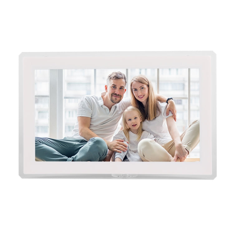 15.6 inch IPS Screen Digital Cloud Photo Frame Wall Mounted LED Advertising Machine, Plug Type:AU Plug(White) - 15 inch Above by PMC TechLife | Online Shopping South Africa | PMC TechLife | Buy Now Pay Later Mobicred