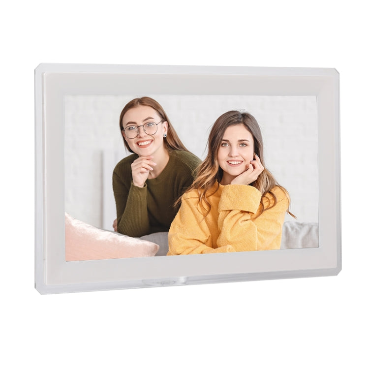 15.6 inch IPS Screen Digital Cloud Photo Frame Wall Mounted LED Advertising Machine, Plug Type:AU Plug(White) - 15 inch Above by PMC TechLife | Online Shopping South Africa | PMC TechLife | Buy Now Pay Later Mobicred