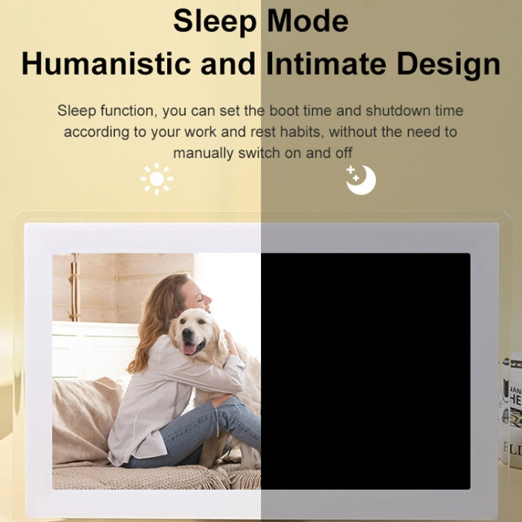 15.6 inch IPS Screen Digital Cloud Photo Frame Wall Mounted LED Advertising Machine, Plug Type:US Plug(Black) - 15 inch Above by PMC TechLife | Online Shopping South Africa | PMC TechLife | Buy Now Pay Later Mobicred