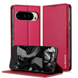 For Google Pixel 9 Pro / 9 LC.IMEEKE L1 Series Frosted Fine Texture PU Phone Case(Red) - free shipping - PMC Jewellery - Order now!