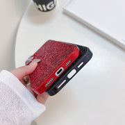 For iPhone 16 Plus Glitter Powder Shockproof TPU Phone Case(Silver)