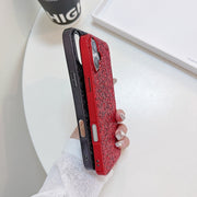 For iPhone 16 Plus Glitter Powder Shockproof TPU Phone Case(Silver)