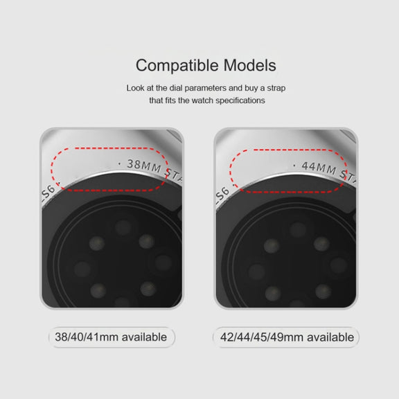 For Apple Watch Series 7 45mm Bauhinia Two-color Embossed Silicone Watch Band(Starlight Black)