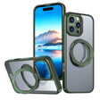 For iPhone 16 Pro Wing Series MagSafe Magnetic Ring Holder Phone Case(Green) - free shipping - PMC TechLife - Order now!