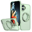 For iPhone 16 Wing Series MagSafe Magnetic Ring Holder Phone Case(Avocado Green) - iPhone 16 Cases by PMC TechLife | Online Shopping South Africa | PMC TechLife | Buy Now Pay Later Mobicred