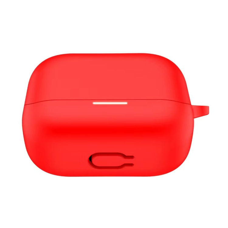 For Anker SoundCore K20i Bluetooth Earphone Silicone Protective Case(Red) - free shipping - PMC Jewellery - Order now!
