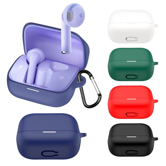 For Anker SoundCore K20i Bluetooth Earphone Silicone Protective Case(Green)