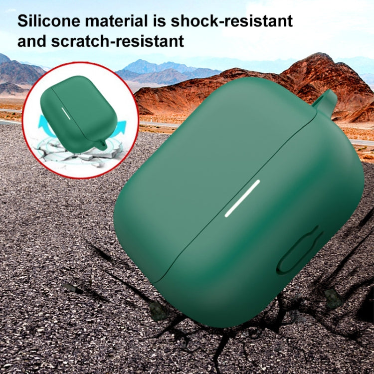 For Anker SoundCore K20i Bluetooth Earphone Silicone Protective Case(Green)