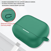 For Anker SoundCore K20i Bluetooth Earphone Silicone Protective Case(Red)