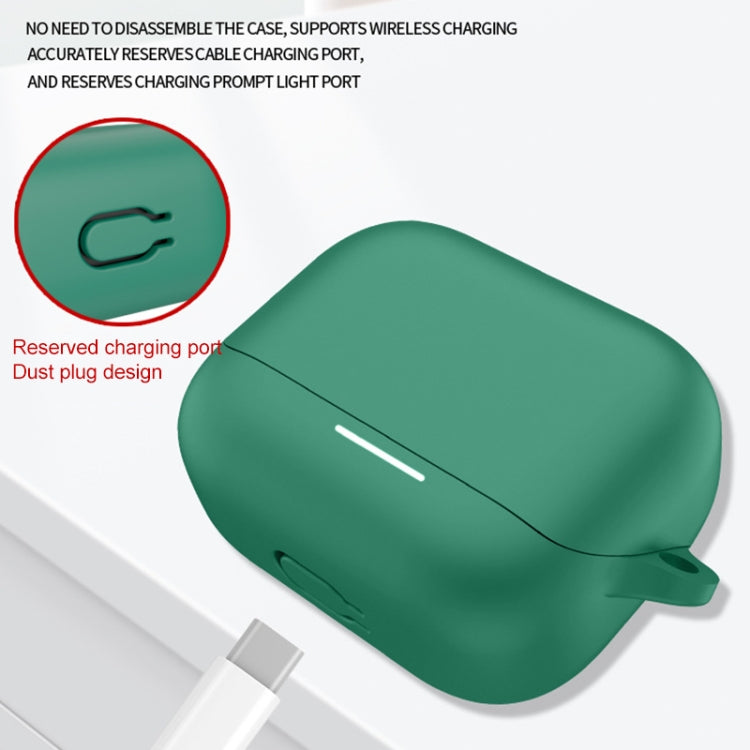 For Anker SoundCore K20i Bluetooth Earphone Silicone Protective Case(Blue)