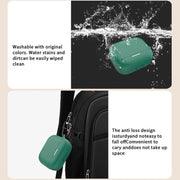 For Anker SoundCore K20i Bluetooth Earphone Silicone Protective Case(Green)