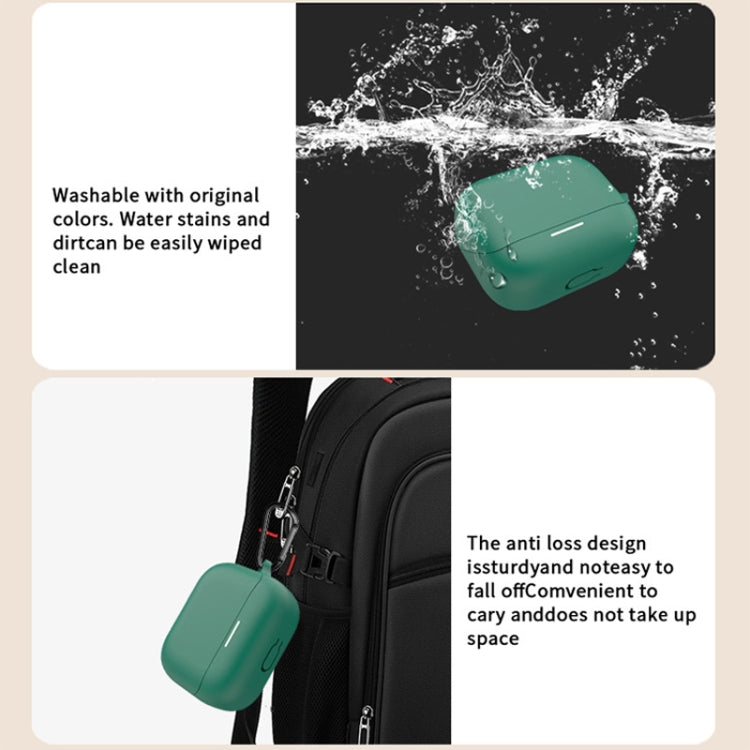 For Anker SoundCore K20i Bluetooth Earphone Silicone Protective Case(Blue)