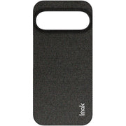 For Google Pixel 9 / 9 Pro imak Ruiyi Series Cloth Texture PU + PC Phone Case(Black)