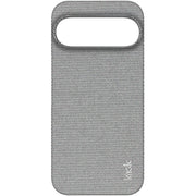For Google Pixel 9 / 9 Pro imak Ruiyi Series Cloth Texture PU + PC Phone Case(Light Grey)