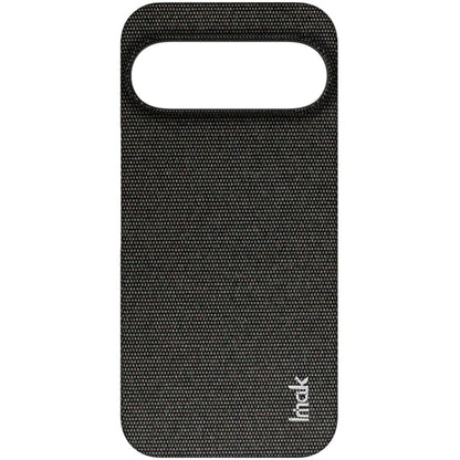 For Google Pixel 9 Pro XL imak Ruiyi Series Cloth Texture PU + PC Phone Case(Black) - free shipping - PMC Jewellery - Order now!