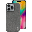 For iPhone 16 Pro Max imak Ruiyi Series Cloth Texture PU + PC Phone Case(Dark Grey) - iPhone 16 Pro Max Cases by imak | Online Shopping South Africa | PMC TechLife | Buy Now Pay Later Mobicred
