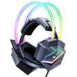 ONIKUMA X20 RGB Colorful Head-mounted Wired Gaming Earphone, Length: 1.8m - Multimedia Headset by ONIKUMA | Online Shopping South Africa | PMC TechLife | Buy Now Pay Later Mobicred
