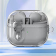 For Samsung Galaxy Buds 3 / 3 Pro Ice Crystals Shockproof Earphone Protective Case(Grey) - free shipping - PMC Jewellery - Order now!