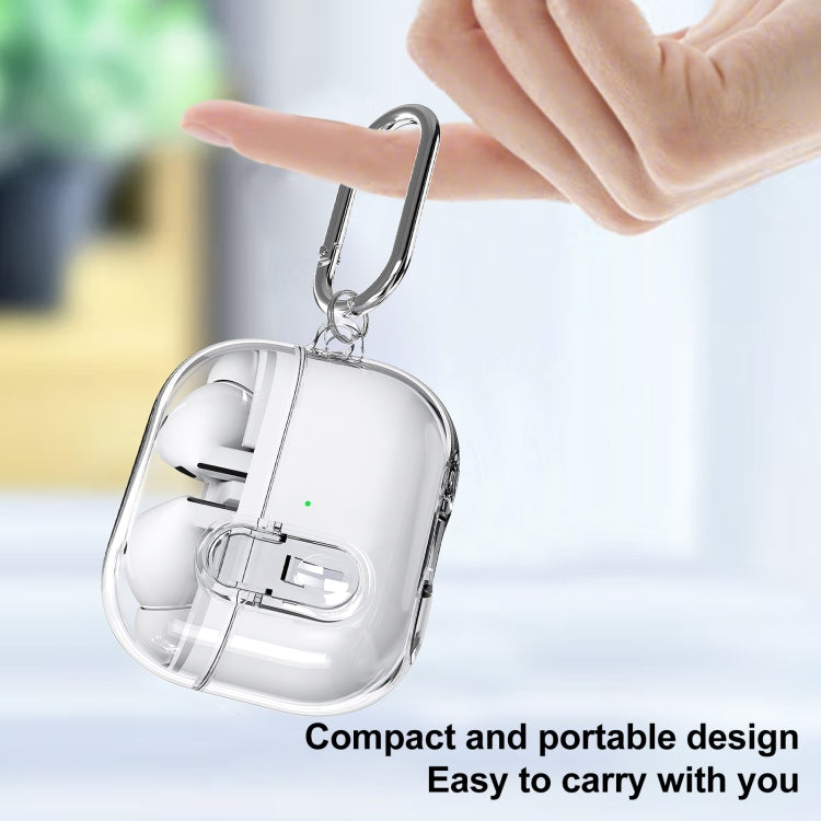 For Samsung Galaxy Buds 3 / 3 Pro Ice Crystals Shockproof Earphone Protective Case(Grey) - free shipping - PMC Jewellery - Order now!