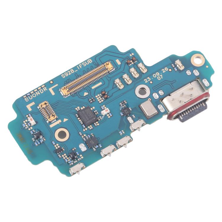 For Samsung Galaxy S24 Ultra SM-S928U US Charging Port Board