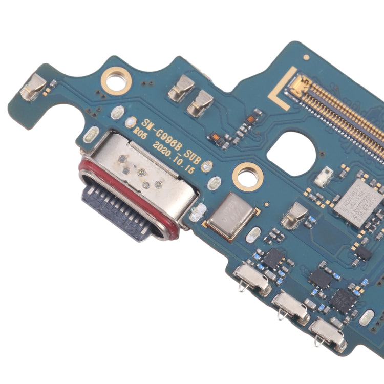 For Samsung Galaxy S21+ 5G SM-G996B EU Charging Port Board - free shipping - PMc TechLife - Order now!