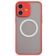 For iPhone 16 Hawkeye Skin Feel MagSafe Phone Case(Red) - iPhone 16 Cases by PMC TechLife | Online Shopping South Africa | PMC TechLife | Buy Now Pay Later Mobicred