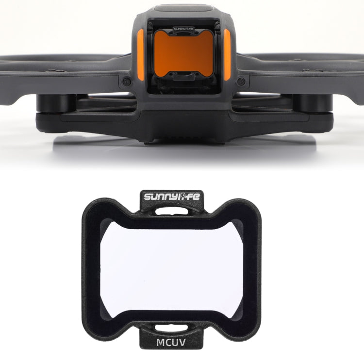 For DJI Avata 2 Sunnylife Camera Lens Filter, Filter:MCUV - free shipping - PMC Jewellery - Order now!