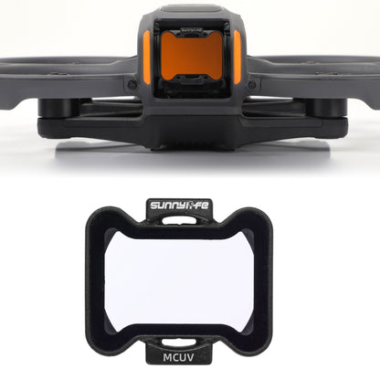 For DJI Avata 2 Sunnylife Camera Lens Filter, Filter:MCUV - free shipping - PMC Jewellery - Order now!