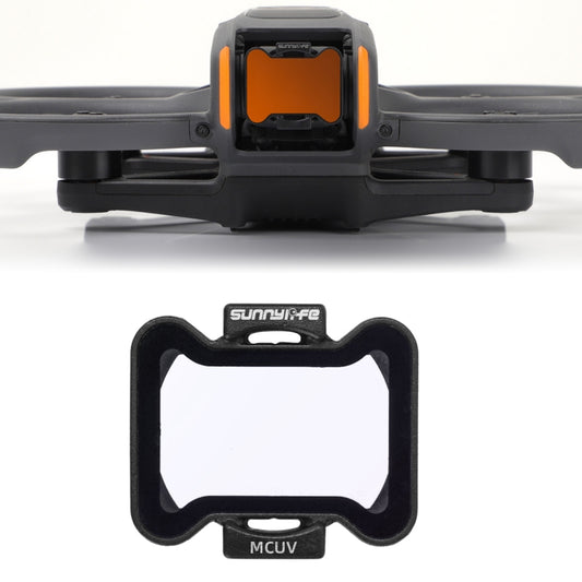 For DJI Avata 2 Sunnylife Camera Lens Filter, Filter:MCUV - free shipping - PMC Jewellery - Order now!