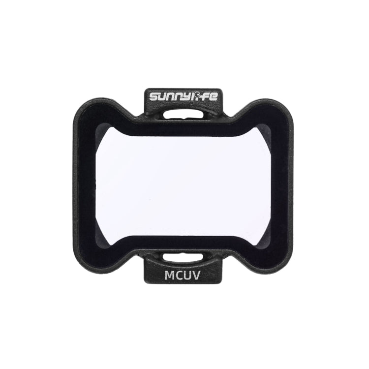 For DJI Avata 2 Sunnylife Camera Lens Filter, Filter:MCUV - free shipping - PMC Jewellery - Order now!