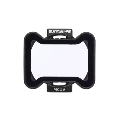 For DJI Avata 2 Sunnylife Camera Lens Filter, Filter:MCUV - free shipping - PMC Jewellery - Order now!