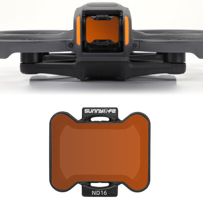 For DJI Avata 2 Sunnylife Camera Lens Filter, Filter:ND16 - free shipping - PMC Jewellery - Order now!