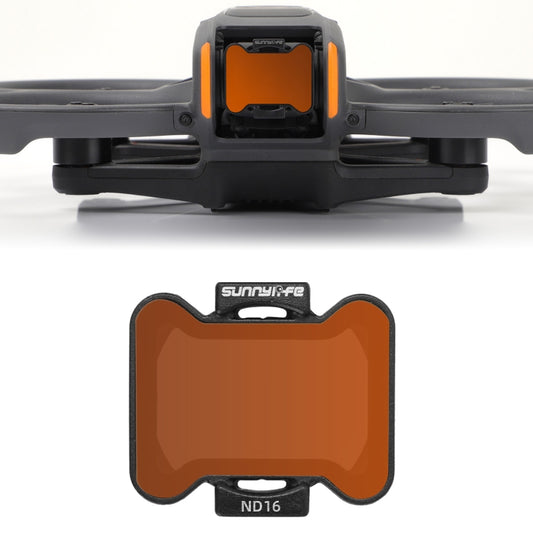 For DJI Avata 2 Sunnylife Camera Lens Filter, Filter:ND16 - free shipping - PMC Jewellery - Order now!